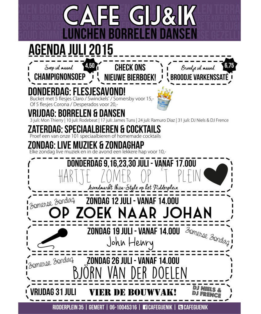Agenda-juli-2015
