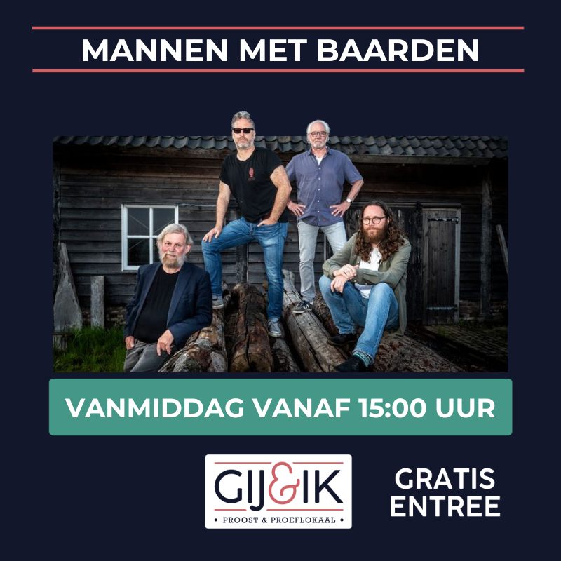 Twee generaties muziekanten die elkaar hebben gevonden in hun liefde...